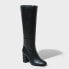 Фото #1 товара Women's Ridley Tall Dress Boots - A New Day Black 10