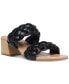 Фото #1 товара Women's Stacey Plush Braided Sandals