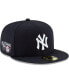 Фото #1 товара Men's Navy New York Yankees 2022 Old-Timers' Day Authentic Collection On-Field 59FIFTY Fitted Hat