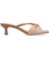 ფოტო #2 პროდუქტის Women's Starling Kitten Heel Slip On Sandals