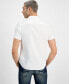 ფოტო #2 პროდუქტის Men's Folded-Collar Pillar Dobby Shirt