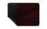 Фото #3 товара ASUS ROG Scabbard II - Red - Image - Fabric - Rubber - Non-slip base - Gaming mouse pad