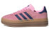 Фото #1 товара adidas originals Gazelle Bold 防滑耐磨增高 低帮 板鞋 女款 粉色 / Кроссовки Adidas originals Gazelle H06122