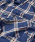 Фото #3 товара Men's Classic Check-Print Shirt