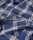 Men's Classic Check-Print Shirt