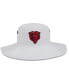 Фото #2 товара Men's White Chicago Bears 2023 NFL Training Camp Alternate Logo Panama Bucket Hat