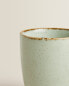 Фото #10 товара Porcelain mug with antique finish rim