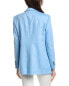 Фото #2 товара Lafayette 148 New York Patch Pocket Single Breasted Linen Jacket Women's