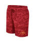 Фото #2 товара Men's Cardinal Iowa State Cyclones Ozark Swim Shorts