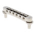 Фото #1 товара Grover 520N Guitar Bridge Nickel