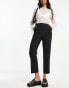 Фото #4 товара Miss Selfridge cigarette trouser in black