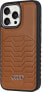 Audi Audi Synthetic Leather MagSafe iPhone 14 Pro 6.1" brązowy/brown hardcase AU-TPUPCMIP14P-GT/D3-BN