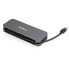 Фото #9 товара StarTech.com HB30AM4AB хаб-разветвитель USB 3.2 Gen 1 (3.1 Gen 1) Type-A 5000 Мбит/с Черный, Серый