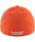 Фото #2 товара Men's Orange Clemson Tigers Franchise Fitted Hat