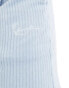 Karl Kani small signature wide leg corduroy trousers in light blue BLAU, L - фото #2