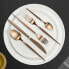 Set of Spoons Amefa Soprano Copper Metal Stainless steel 12 Units