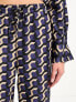 Фото #5 товара Vero Moda Tall satin trouser co-ord in geo print