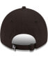 Фото #4 товара Men's Kansas City Royals Black on Black Core Classic 2.0 9TWENTY Adjustable Hat