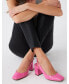 Women's Laney Block Heel Slingback Dress Pumps