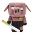 Фото #2 товара Mattel Minecraft Piglin Feature Plush HHC88