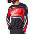 Фото #1 товара Футболка FOX RACING MX Flexair Honda Long Sleeve Jersey