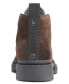 Фото #3 товара Karl Lagerfeld Men's Lug Sole Suede Chukka Boot