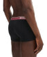 Men's 3P Power Trunks - 3 pack open misc, L - фото #7