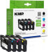 KMP 1646,4005 - High (XL) Yield - 9.5 ml - 6.5 ml - 550 pages - 4 pc(s) - Multi pack - фото #1