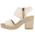 TOMS Majorca Espadrille Rope Block Heels Womens Beige Casual Sandals 10019702T 6.5, 6.5 B - фото #3