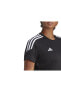 Фото #5 товара Футболка женская Adidas W Logo Tee черная