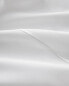 (400 thread count) sateen duvet cover with trim