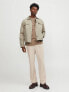 Фото #5 товара Jack & Jones boxy denim jacket in beige