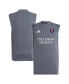 Фото #1 товара Men's Gray Orlando City SC 2024 Sleeveless Training Jersey