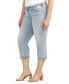 Фото #3 товара Plus Size Britt High-Rise Curvy-Fit Capri Jeans