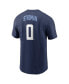 Фото #4 товара Men's Marcus Stroman Navy Chicago Cubs City Connect Name and Number T-shirt