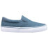 Фото #1 товара Lugz Clipper Classic Slip On Mens Blue Sneakers Casual Shoes MCLIPRT-4651