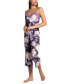 Фото #3 товара Women's Violette 2-Pc. Cropped Knit Pajamas Set