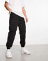 Фото #1 товара Jack & Jones Intelligence loose fit ripstop cargo trouser in black