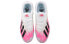 Фото #5 товара Кроссовки футбольные Adidas X19.1 бело-розовые