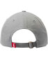 Фото #5 товара Men's Gray Washington State Cougars Primary Logo Staple Adjustable Hat