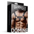 Фото #3 товара Domine Male Chest Bondage Harness Vegan Leather