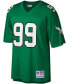 Men's Jerome Brown Kelly Green Philadelphia Eagles Legacy Replica Jersey