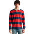 Фото #1 товара GANT Block Striped Heavy long sleeve polo