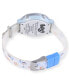 ფოტო #4 პროდუქტის Unisex White Silicone Strap LED Touchscreen Watch