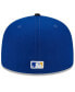 ფოტო #4 პროდუქტის Men's Royal, Black Seattle Mariners 2023 City Connect 59FIFTY Fitted Hat