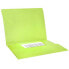 Фото #1 товара LIDERPAPEL Folder with rubber flaps polypropylene DIN A4 opaque fluor yellow