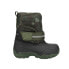 Фото #1 товара London Fog Dex Camouflage Snow Toddler Boys Green Casual Boots CL30612T-G
