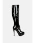 Фото #1 товара Daphne stiletto heeled mid calf boots