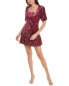 Фото #1 товара Платье Rachel Parcell Crushed Velvet Mini Dress