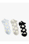 Фото #10 товара Носки Koton Floral Trio Socks